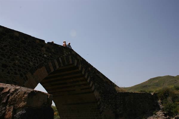 Adrano - Saracen bridge