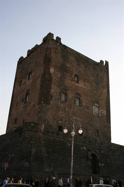 Adrano - the castle