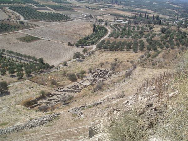 Festòs - the Messara plain