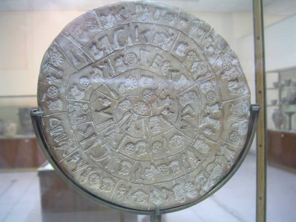 Festòs - the disc