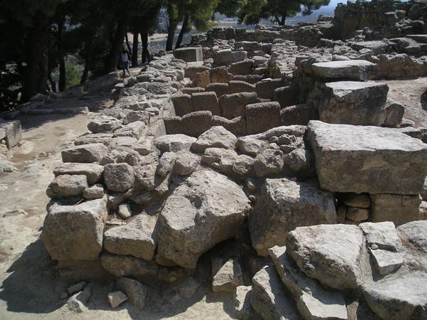 Festòs - where the disc was found