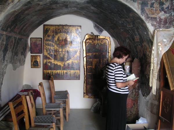 Festòs - ancient Odighitria Monastery