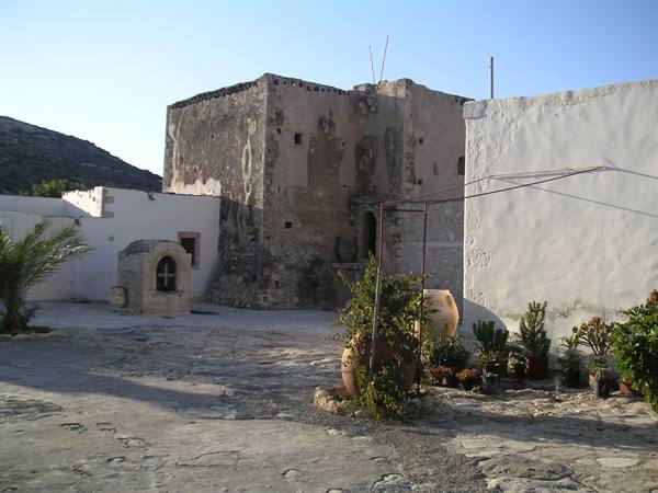 Festòs - ancient Odighitria monastery