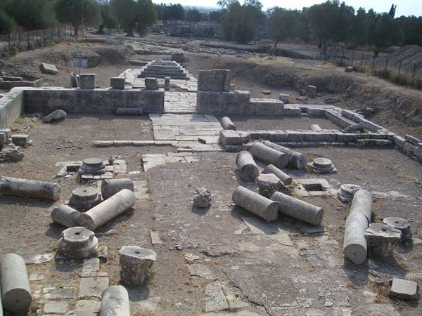 Gortina - Temple of Apollo