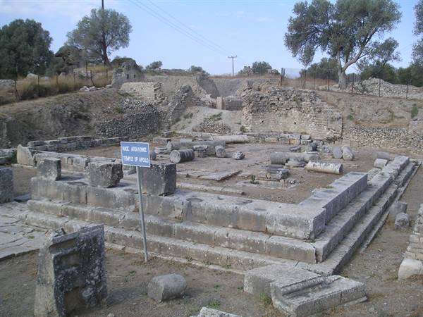 Gortina - Temple of Apollo