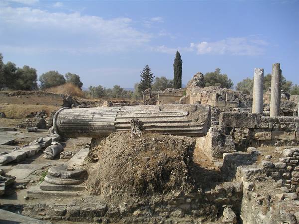 Gortina - Praetorium