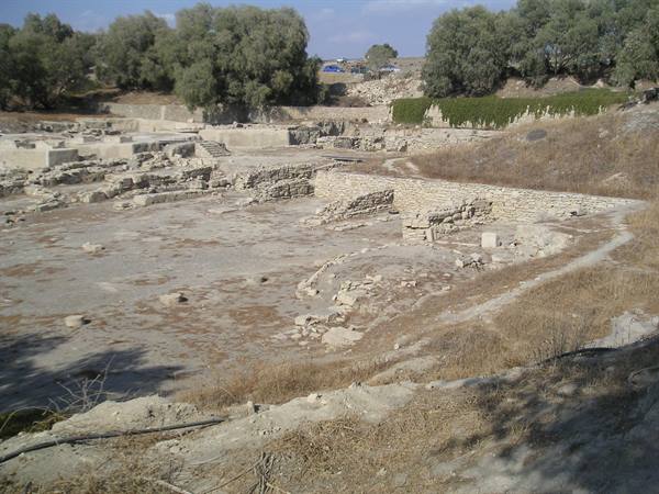 Kommos - anaktoron