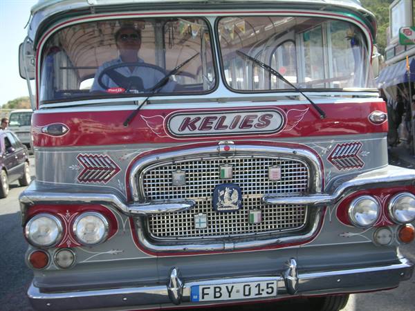 Gozo - bus