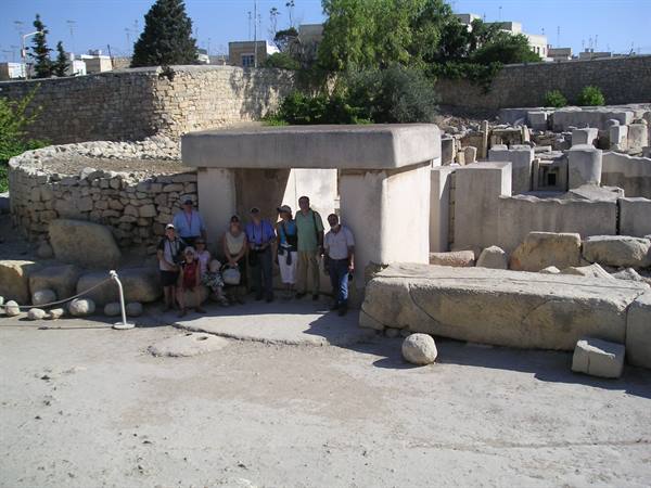 TARXIEN - the archeoclub group