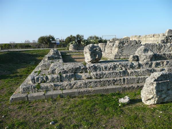 HIMERA - temple of Victory
