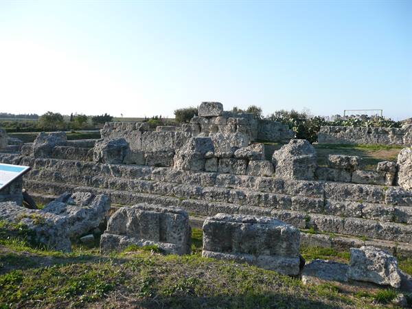 HIMERA - temple of Victory