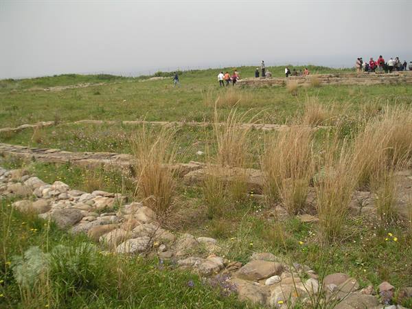 Himera - the ancient settlement