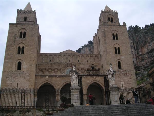 Cefalù - the Cathedral