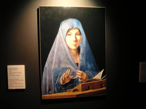 Cefalù - Mandralisca Museum - Antonello da Messina: 'The Annunciation'