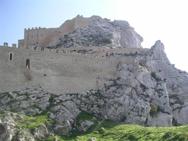 Mussomeli: the castle