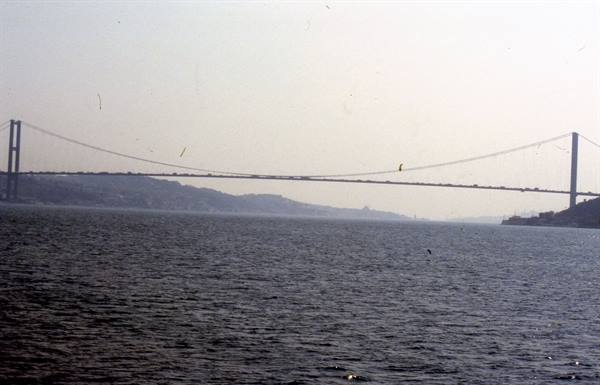 ISTANBUL the Bosphorus