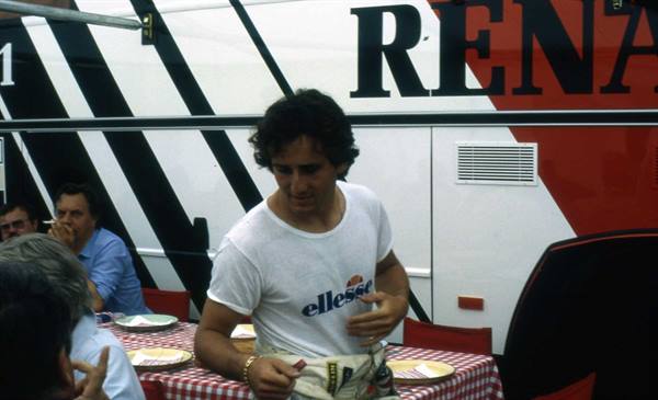 Montecarlo F1 G.P. 1982 - ALAIN PROST