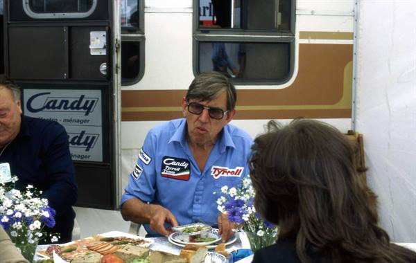 Montecarlo F1 G.P. 1982 - Ken Tyrrell
