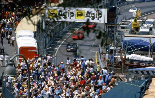 Montecarlo F1 G.P. 1982 - support races with BMW M1