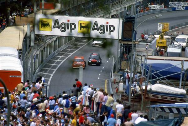 Montecarlo F1 G.P. 1982 - support races Renault turbo