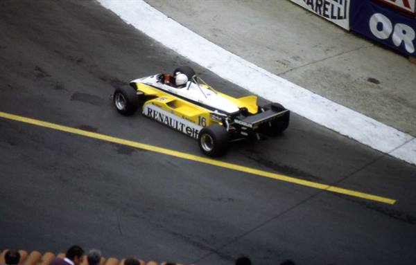 Montecarlo F1 G.P. 1982