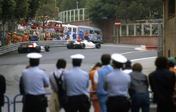 Montecarlo F1 G.P. 1982