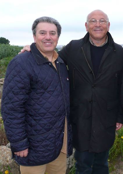Megara Iblea - me with the archaeologist Dr. Lorenzo Guzzardi
