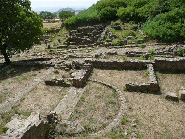 MORGANTINA - bouleuterion