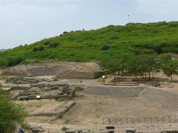 MORGANTINA - agora