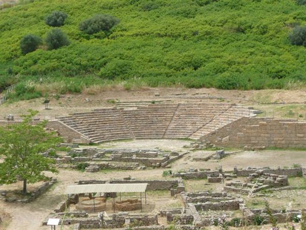 MORGANTINA - agora -