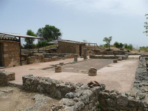 MORGANTINA house of Ganymede