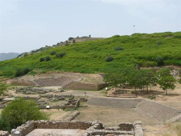 MORGANTINA - agora