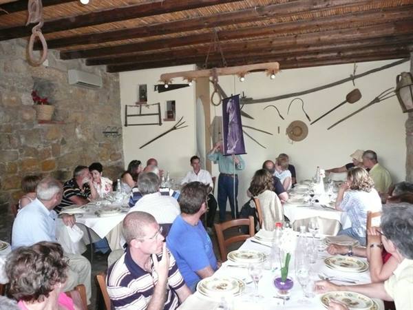 MORGANTINA - ristorante EIEXEI
