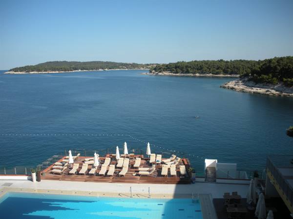 From the terrace of room  405 overlooking the sea Hotel Splendid