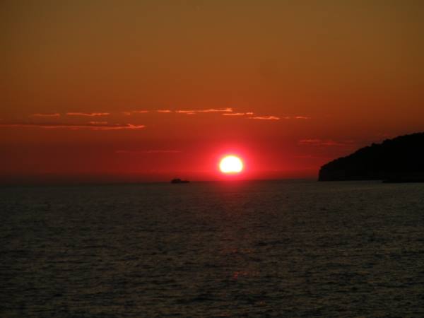 Croatian Sunset