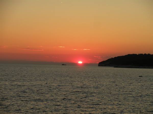 Croatian Sunset 1