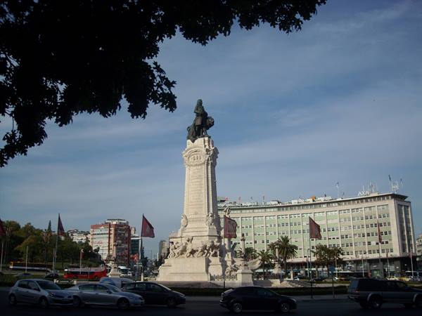 Plaza M.Pombal-Lisbon