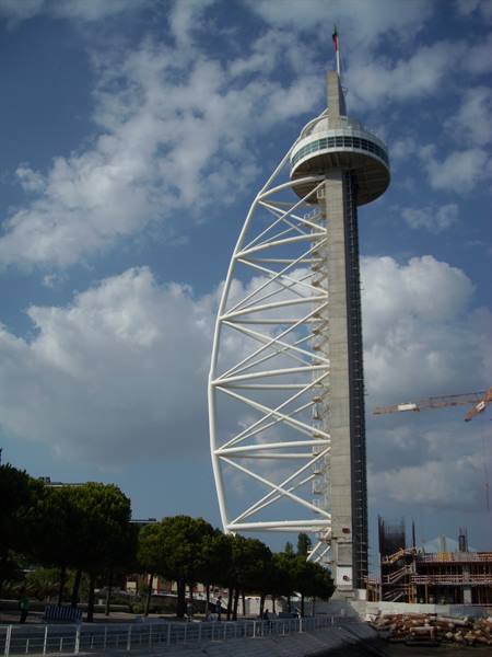 Vasco de Gama Tower-Lisbon