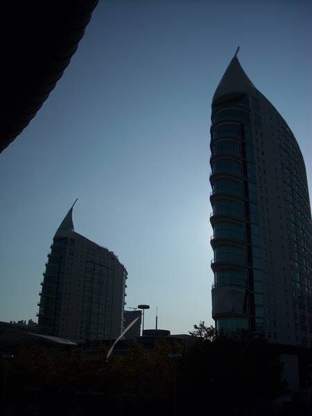 Lisbon Fair buildings