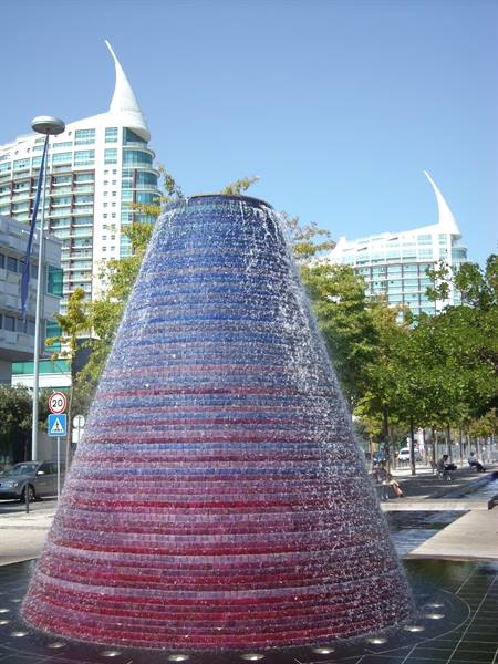 fountain