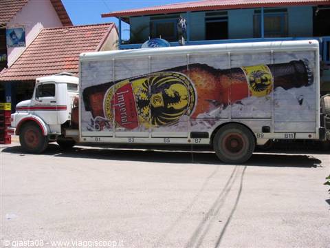 Cerveza for big thirst-Costa Rica