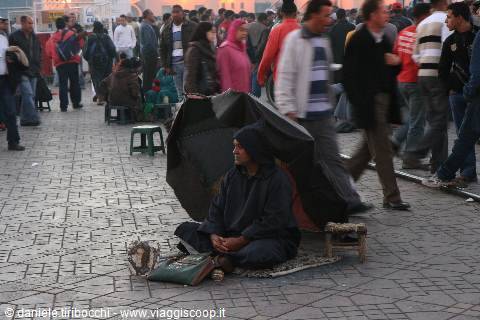 DJEMAA EL-FNA SQUARE MARRAKECH