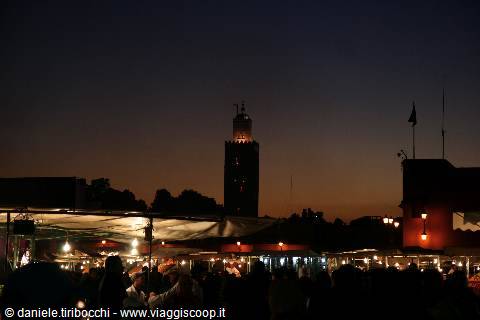 DJEMAA EL-FNA SQUARE MARRAKECH