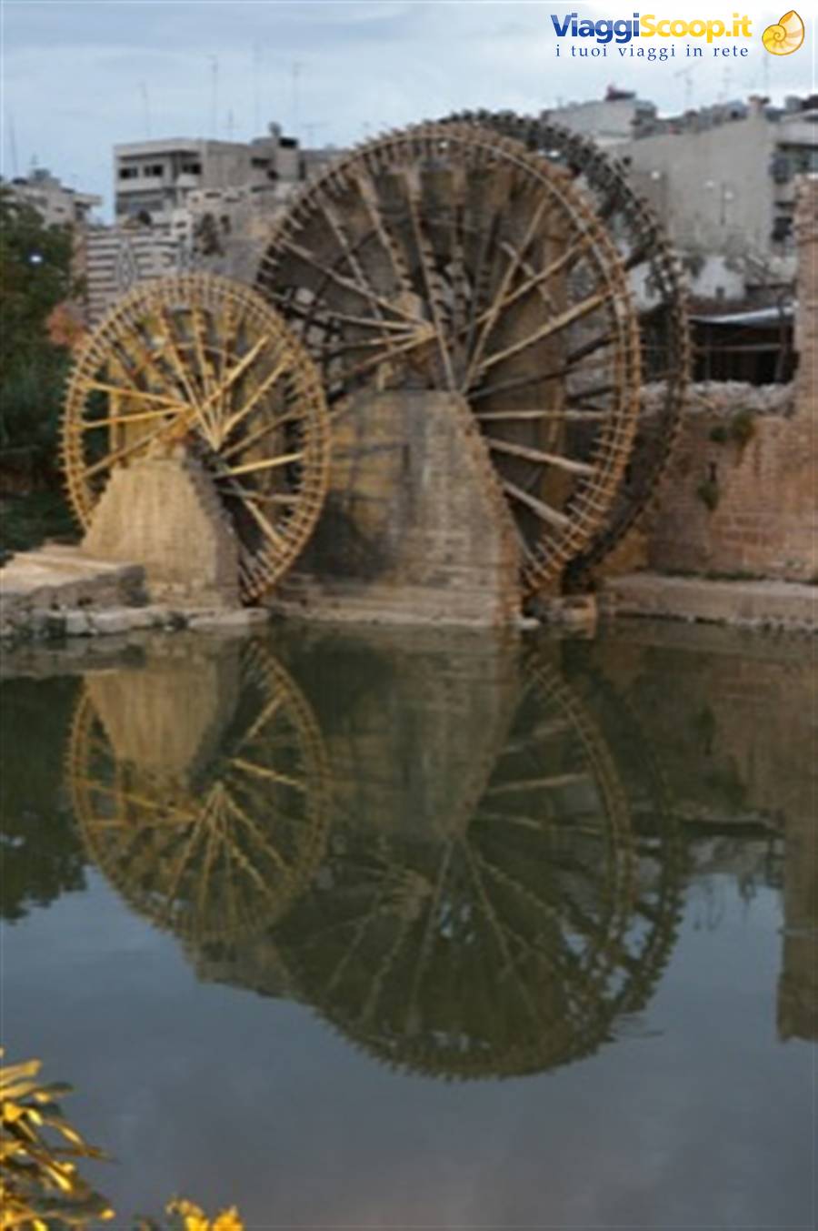 HAMA THE NORIAS