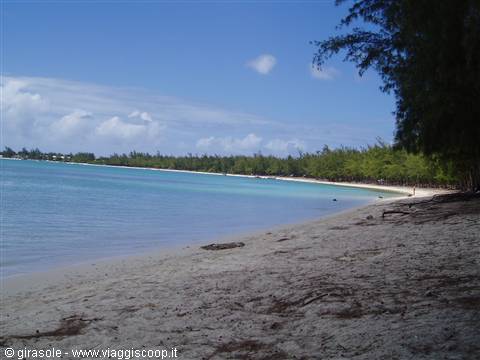 Mont Choisy beach