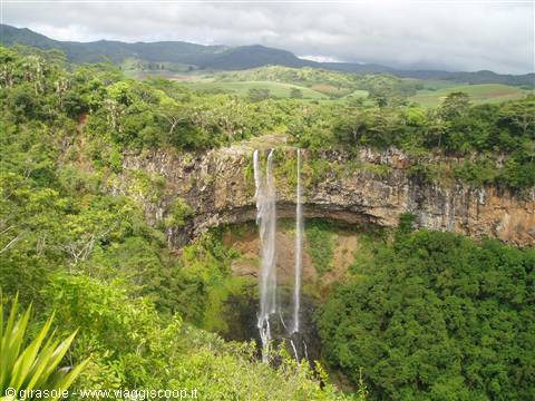Chamarel Waterfall