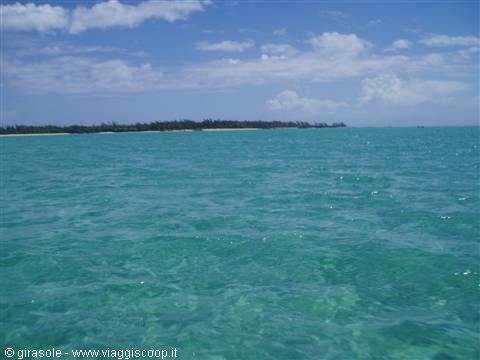 Towards Deer Island