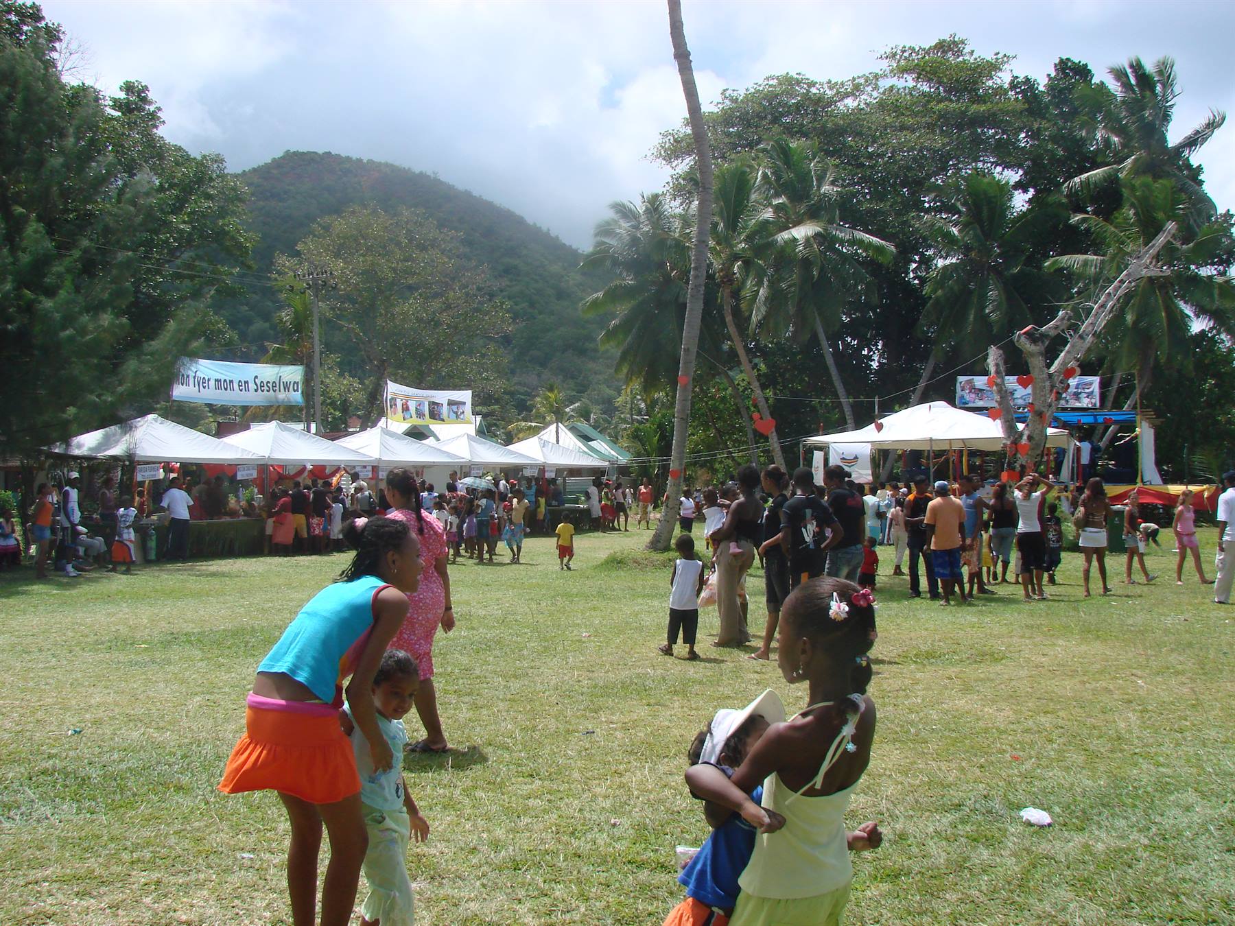Saint Valentine's day at anse volbert