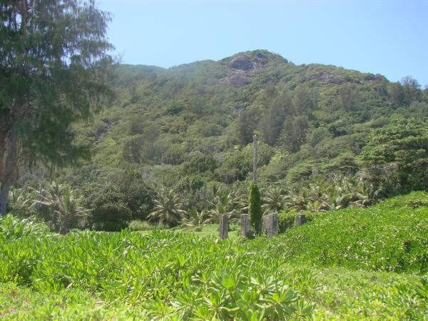 ruins at anse coco