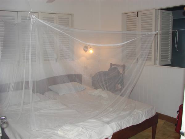our room at chez michelin